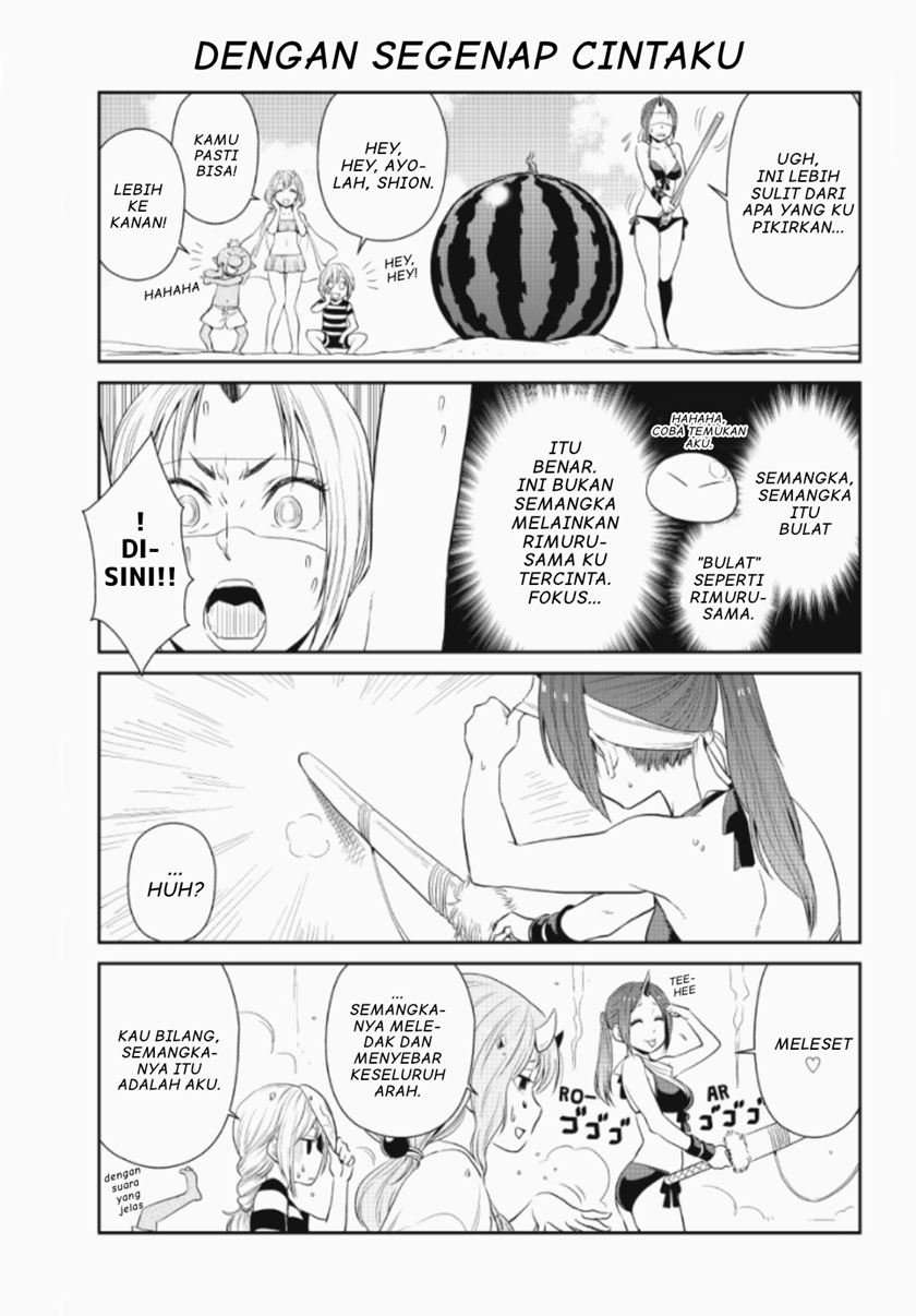 Tensura Nikki Tensei Shitara Slime Datta Ken Chapter 06 Bahasa Indonesia