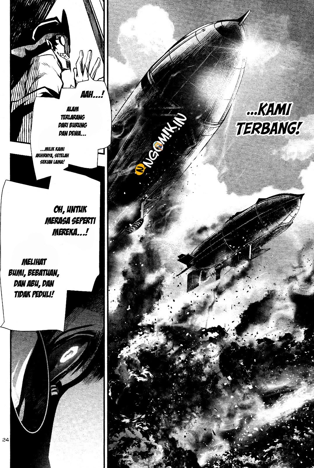 Shinju no Nectar Chapter 26 Bahasa Indonesia