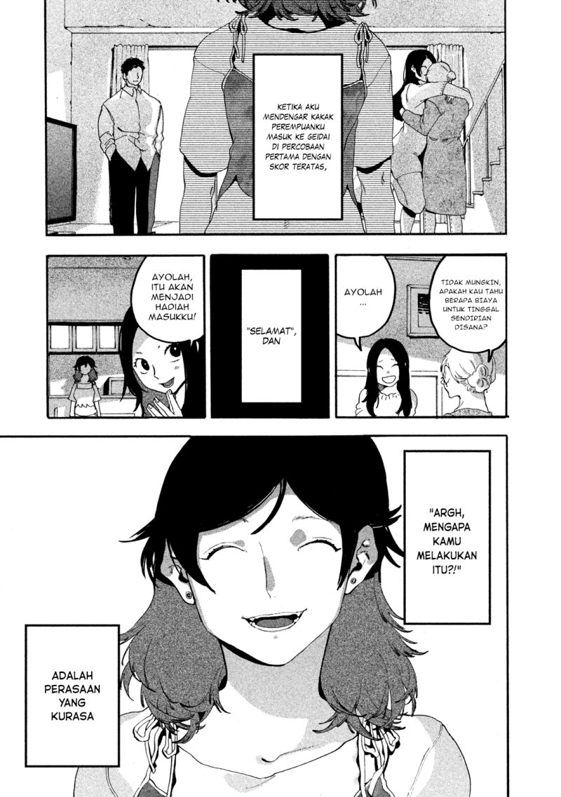 Blue Period. Chapter 13 Bahasa Indonesia