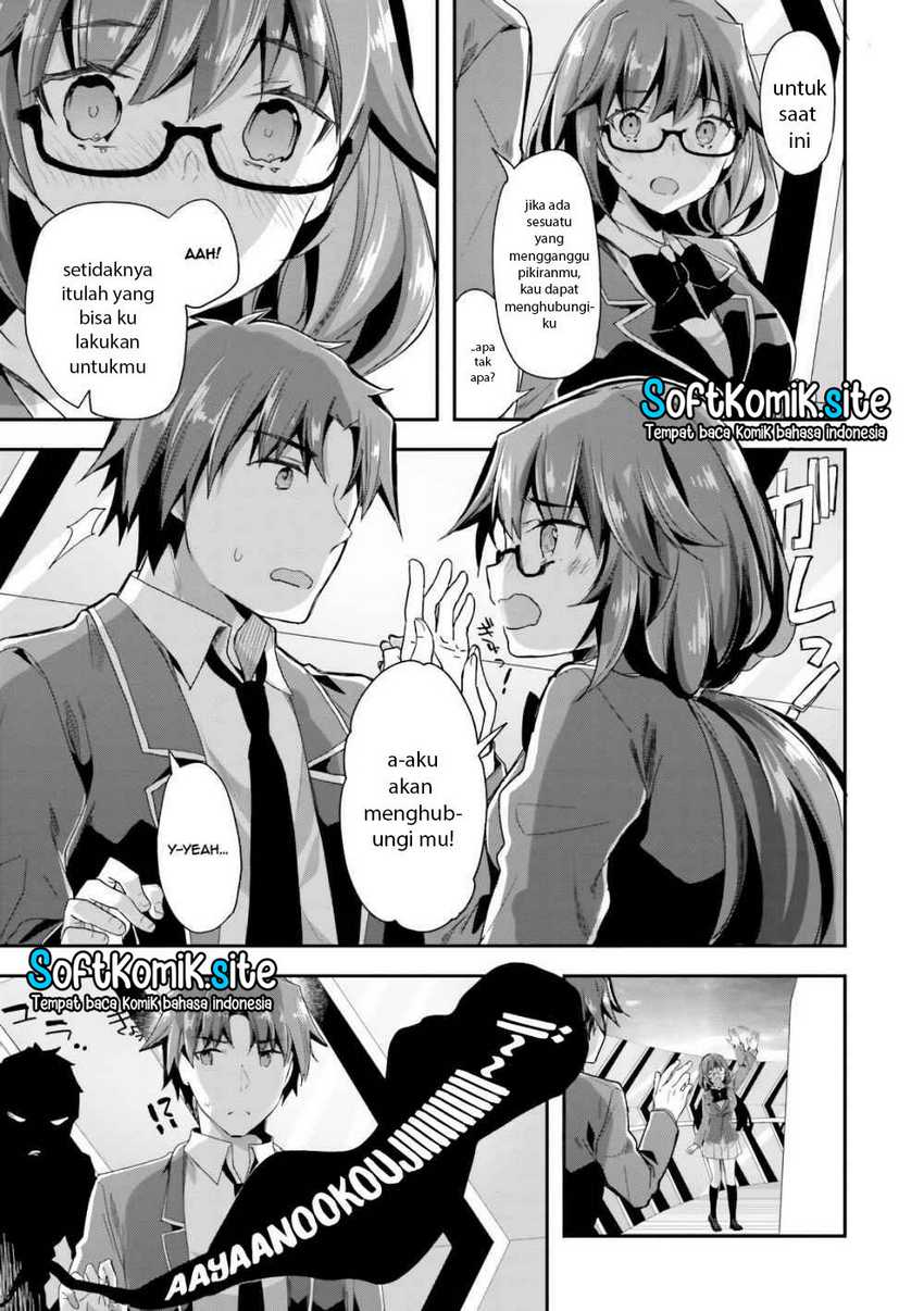 Youkoso Jitsuryoku Shijou Shugi no Kyoushitsu e Chapter 33 Bahasa Indonesia