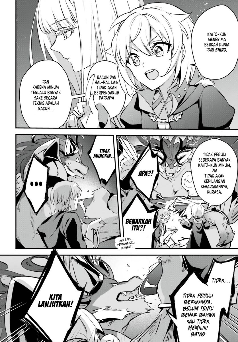 Yuusha Shoukan ni Makikomareta kedo, Isekai wa Heiwa deshita Chapter 41 Bahasa Indonesia