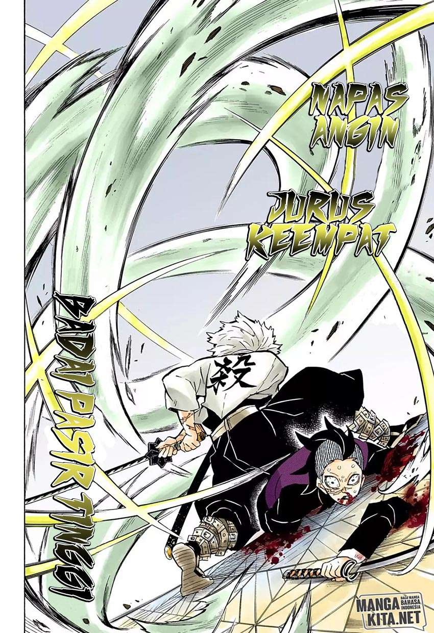 Kimetsu no Yaiba Chapter 166 Bahasa Indonesia