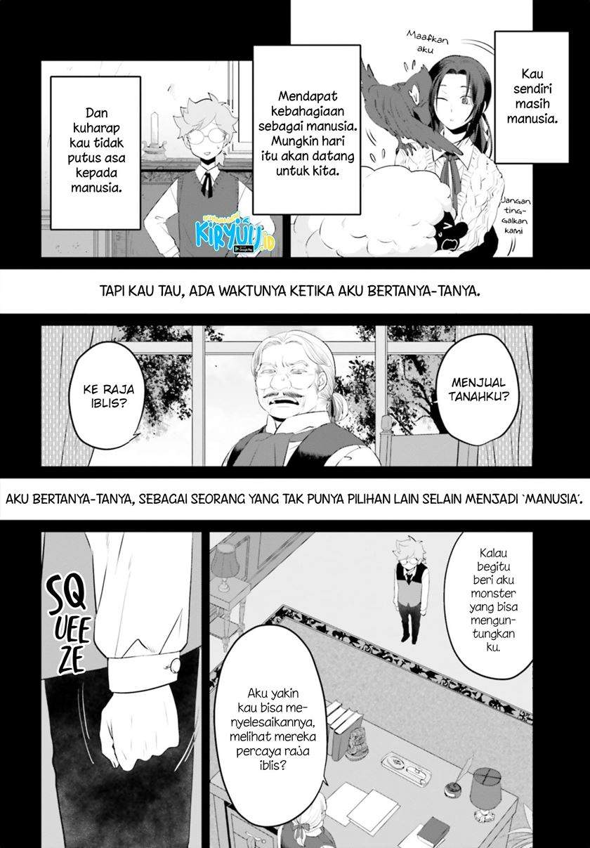 I’m a Villainous Daughter so I’m going to keep the Last Boss Chapter 09 Bahasa Indonesia