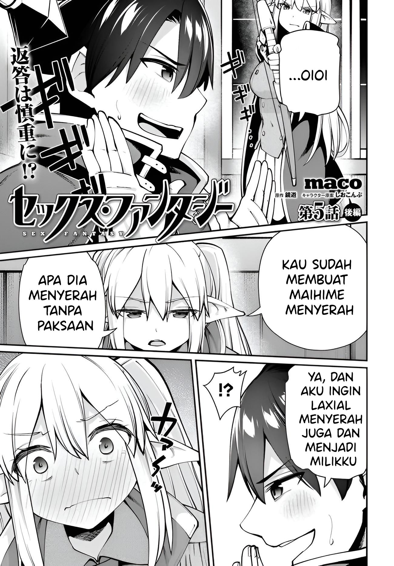 Sex Fantasy Chapter 05 Bahasa Indonesia