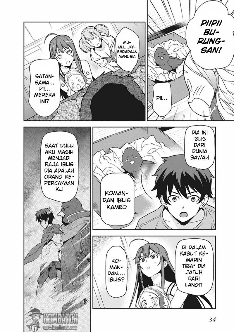 Hataraku Maou-sama! Chapter 43.2 Bahasa Indonesia