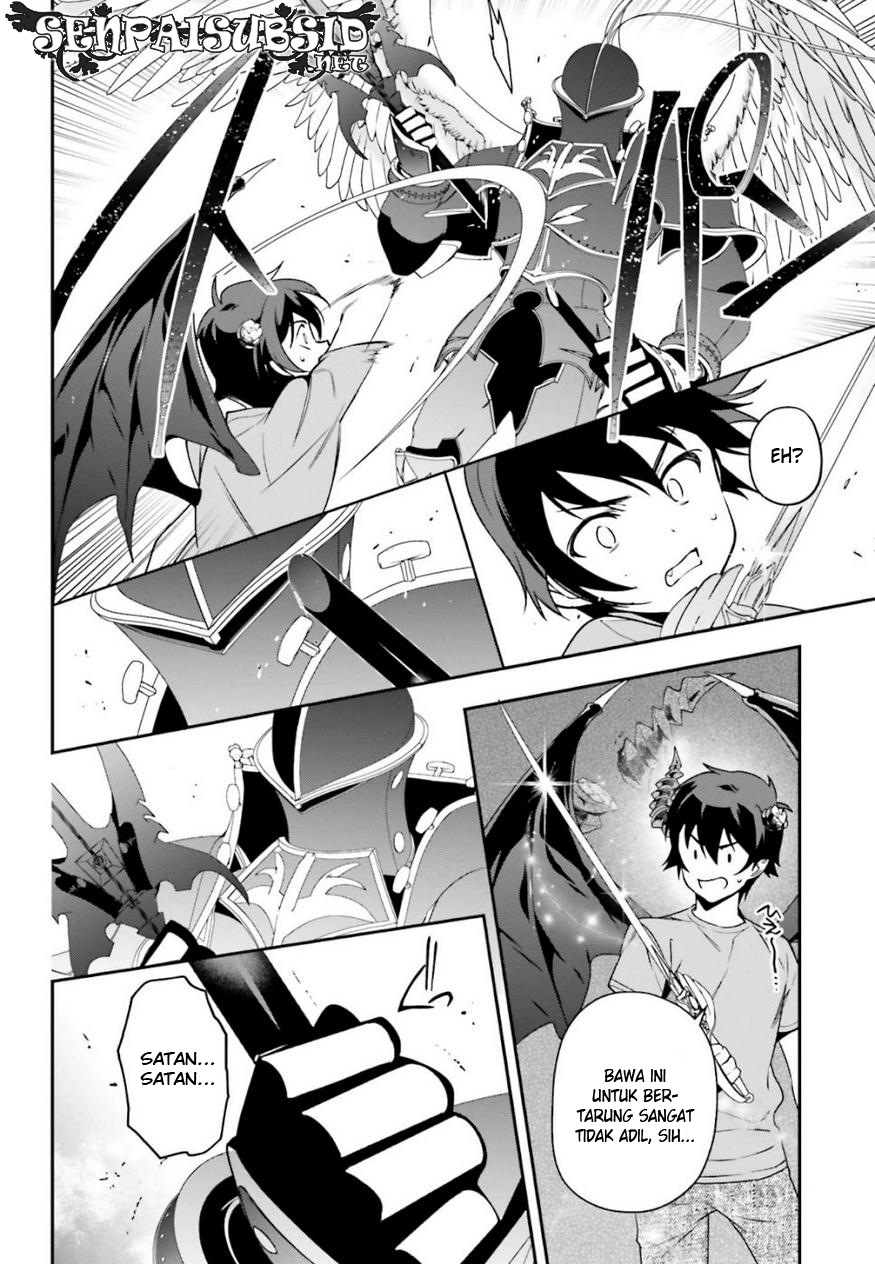 Hataraku Maou-sama! Chapter 79 Bahasa Indonesia