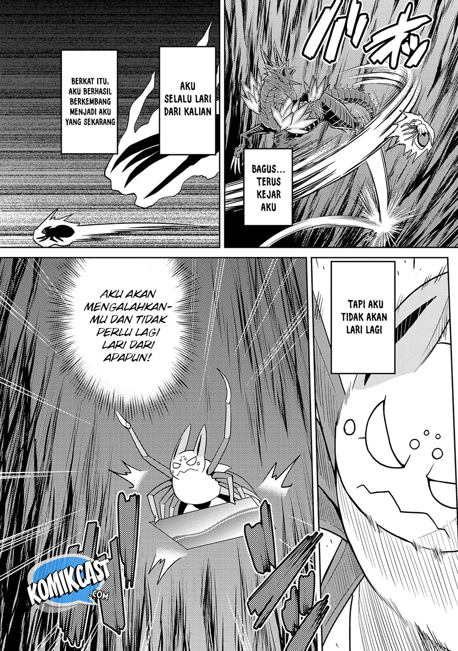 Kumo Desu ga, Nani ka? Chapter 36.2 Bahasa Indonesia