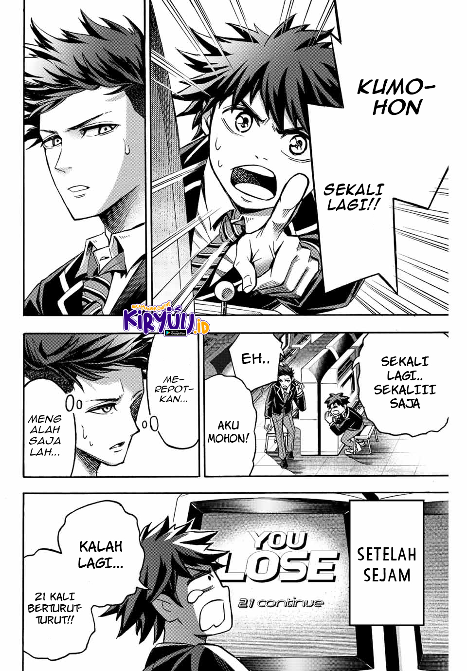 Little Hands Chapter 25.2 Bahasa Indonesia