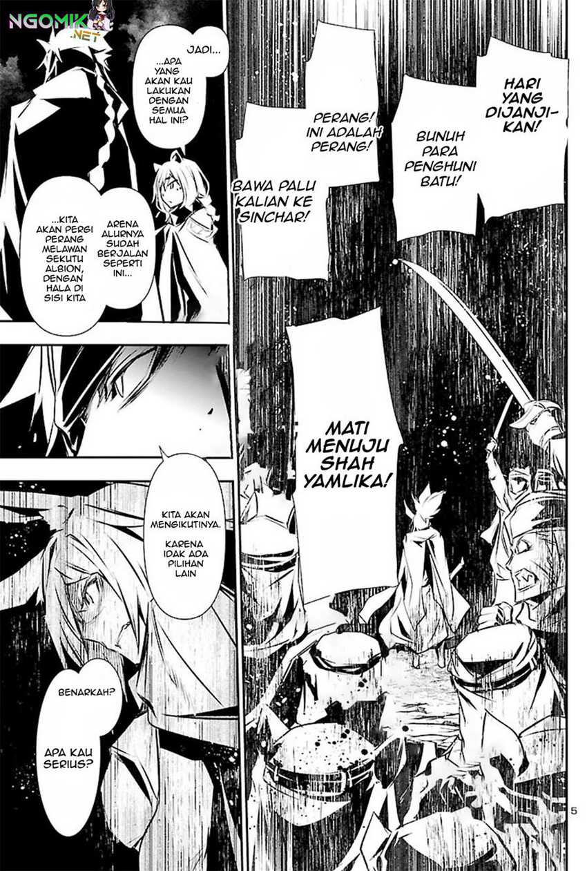 Shinju no Nectar Chapter 51 Bahasa Indonesia