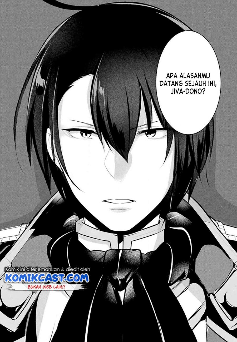 Tensai Ouji no Akaji Kokka Saisei Jutsu – Souda, Baikoku Shiyou Chapter 17 Bahasa Indonesia