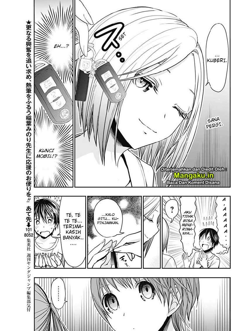 Minamoto-kun Monogatari Chapter 347 Bahasa Indonesia