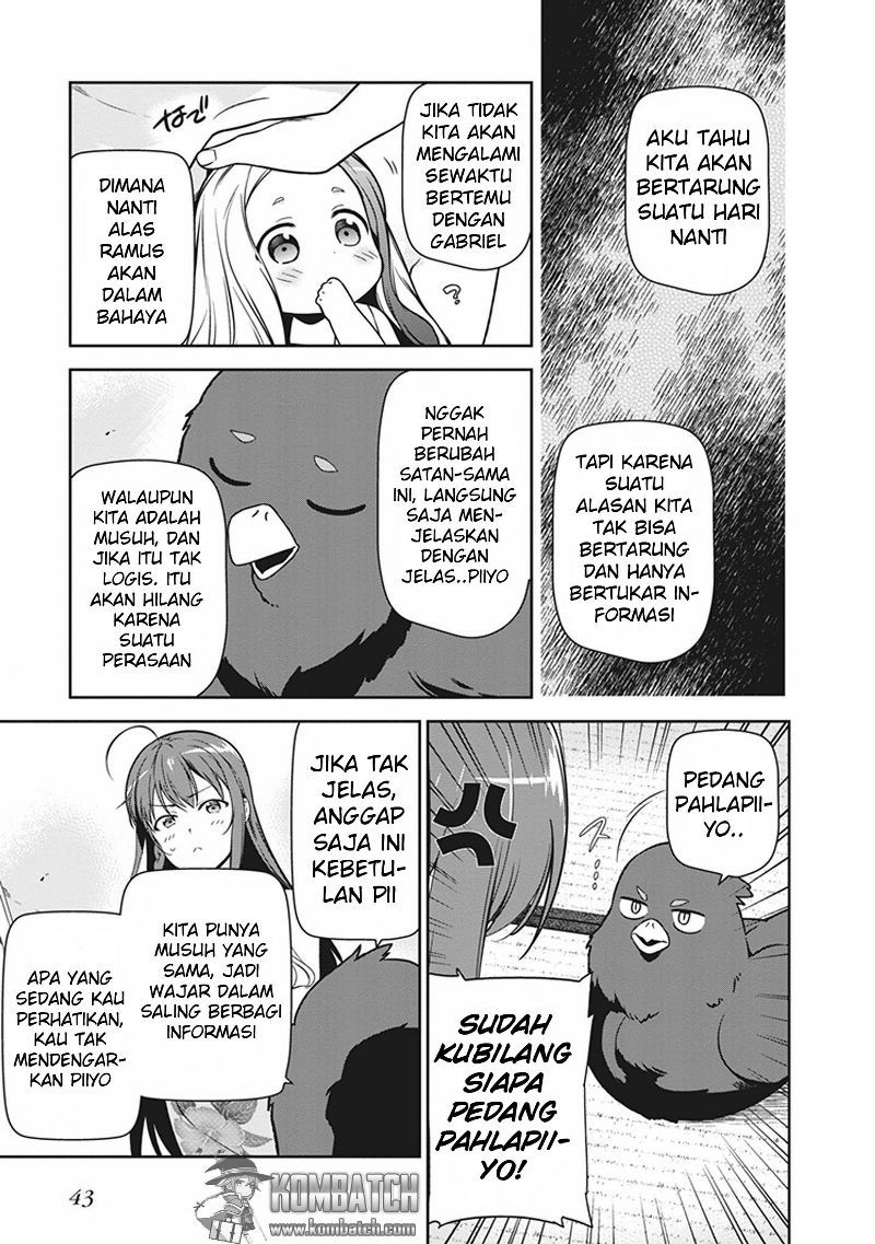 Hataraku Maou-sama! Chapter 43.2 Bahasa Indonesia