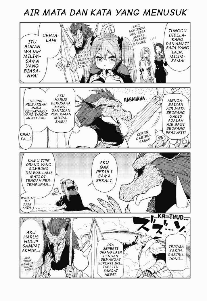 Tensura Nikki Tensei Shitara Slime Datta Ken Chapter 16 Bahasa Indonesia