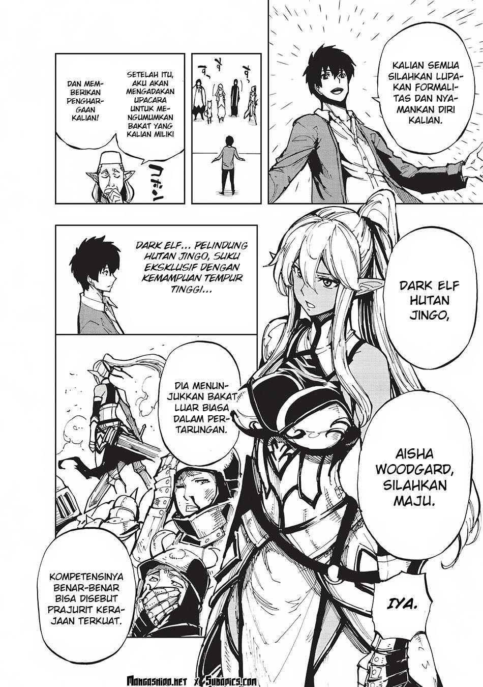 Genjitsushugi Yuusha no Oukoku Saikenki Chapter 04 Bahasa Indonesia