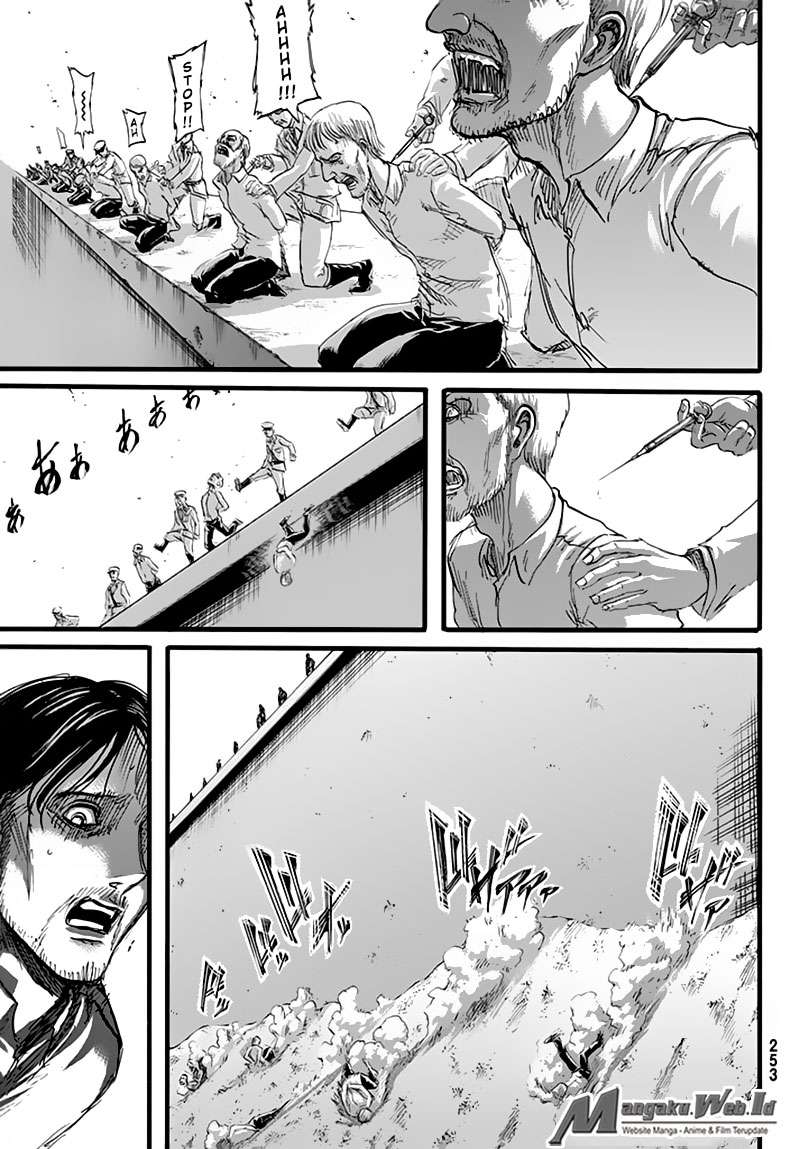 Shingeki no Kyojin Chapter 87 Bahasa Indonesia