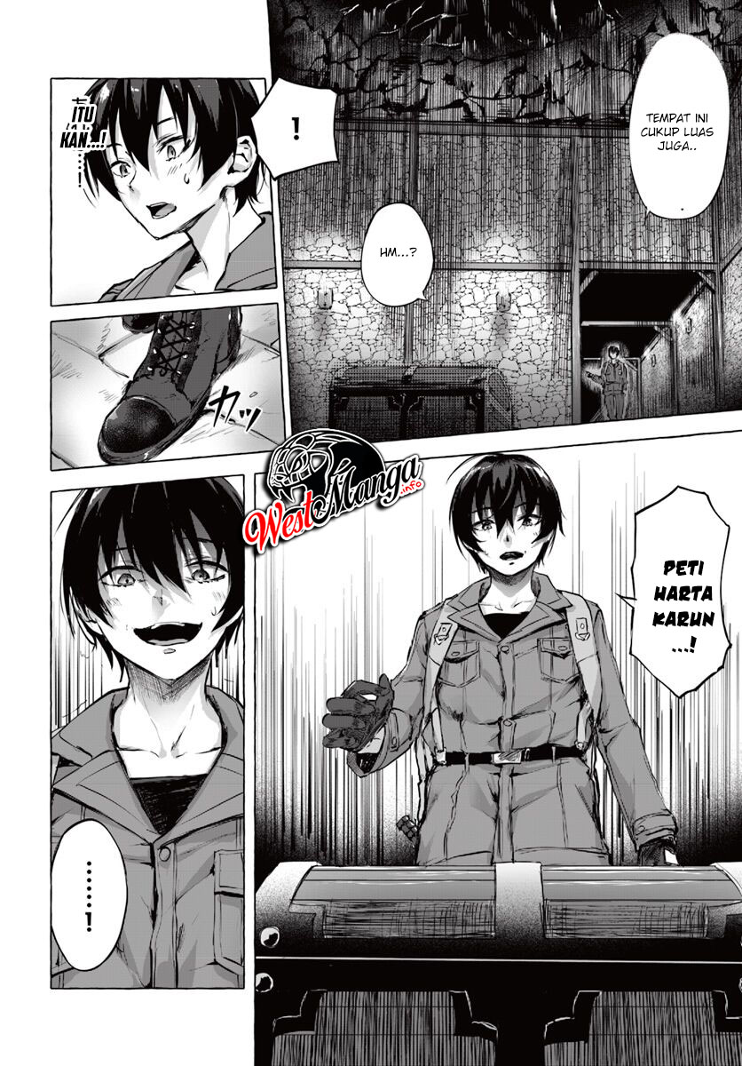 Sekkusu and danjon! ~ Wagaya no chika ni, H kaisū = reberu no danjon ga shutsugen shita?! Chapter 01 Bahasa Indonesia