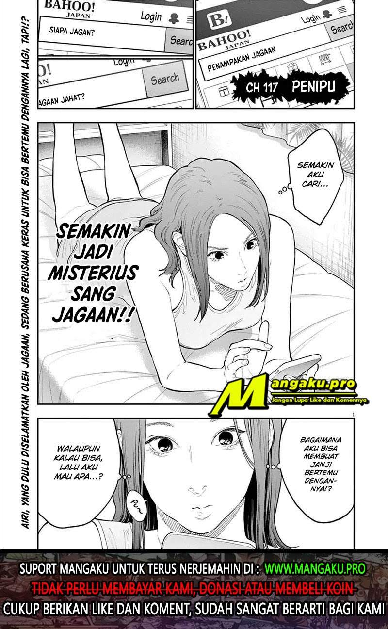 Jagaaaaaan Chapter 117 Bahasa Indonesia