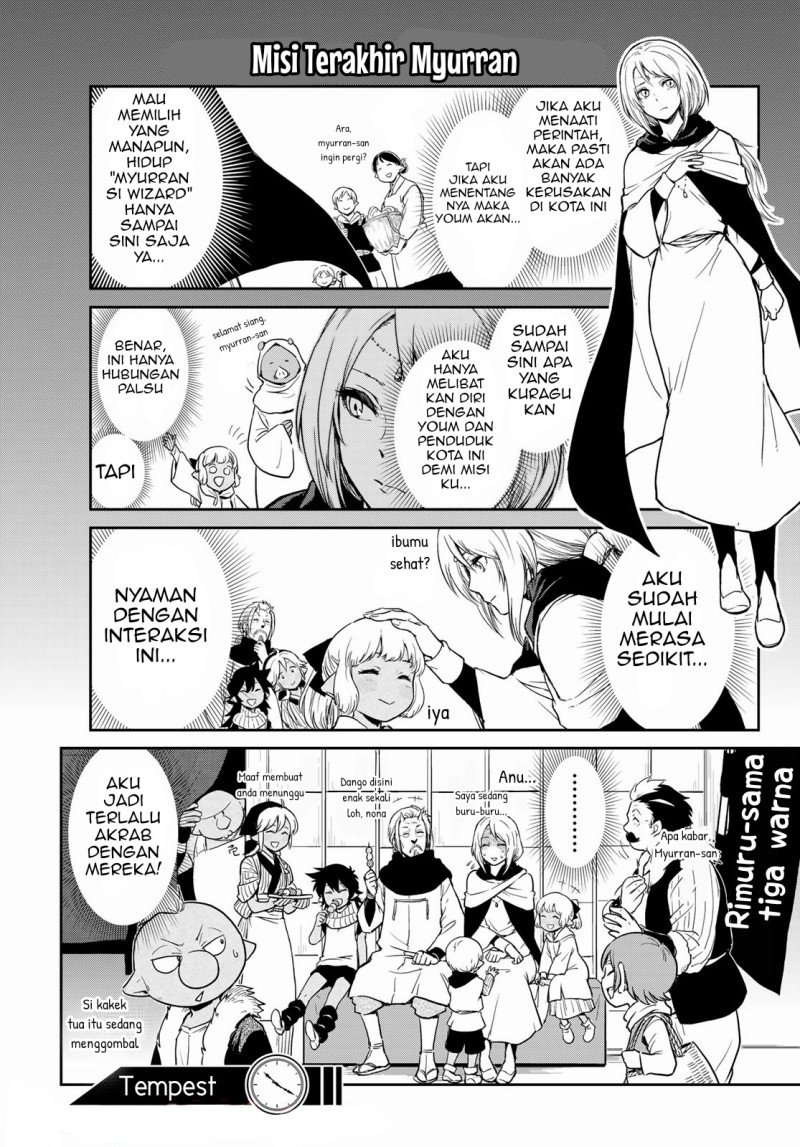 Tensura Nikki Tensei Shitara Slime Datta Ken Chapter 53 Bahasa Indonesia