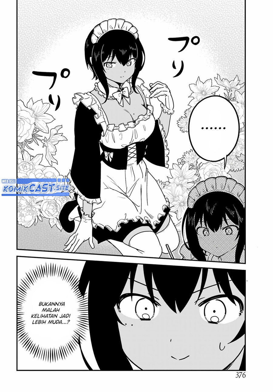 My Recently Hired Maid Is Suspicious Chapter 37 Bahasa Indonesia