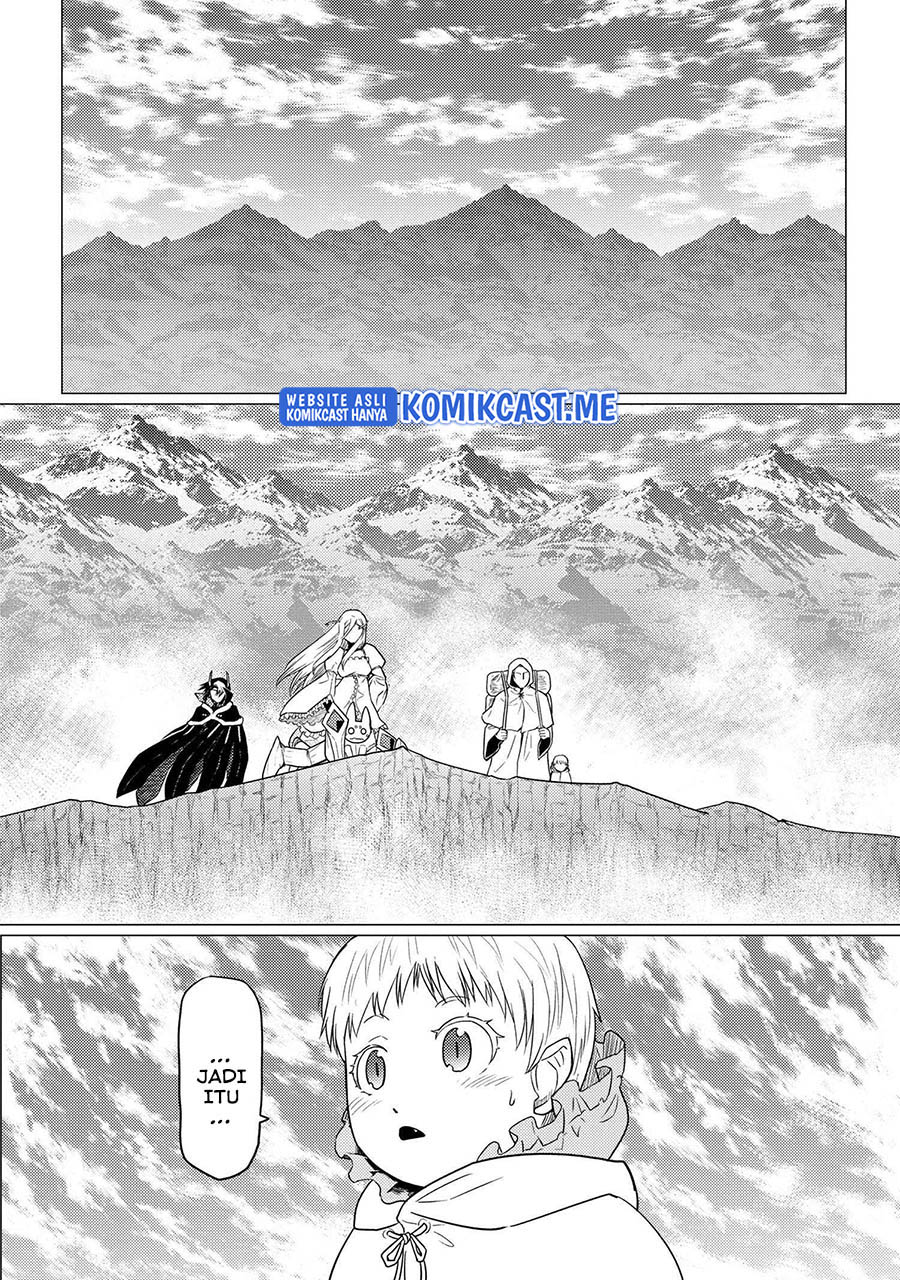 Kumo Desu ga, Nani ka? Chapter 59.2 Bahasa Indonesia