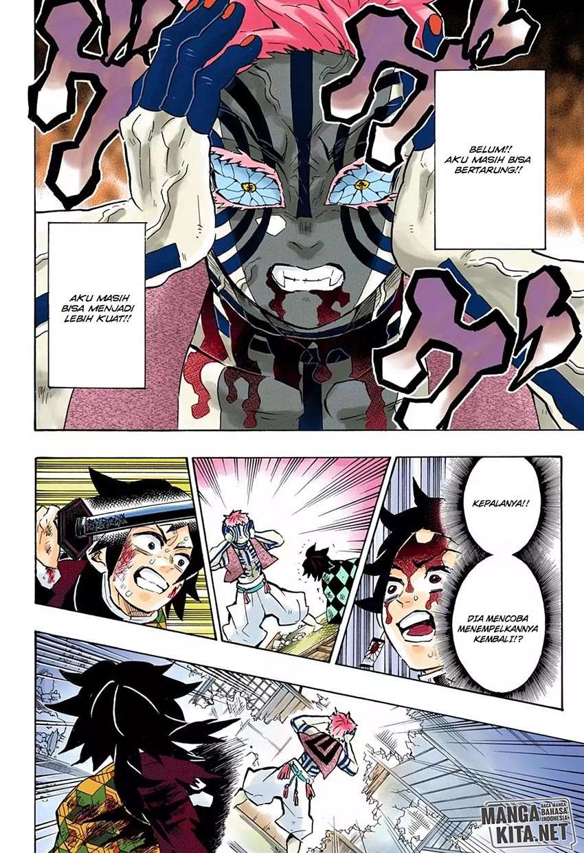 Kimetsu no Yaiba Chapter 153 Bahasa Indonesia