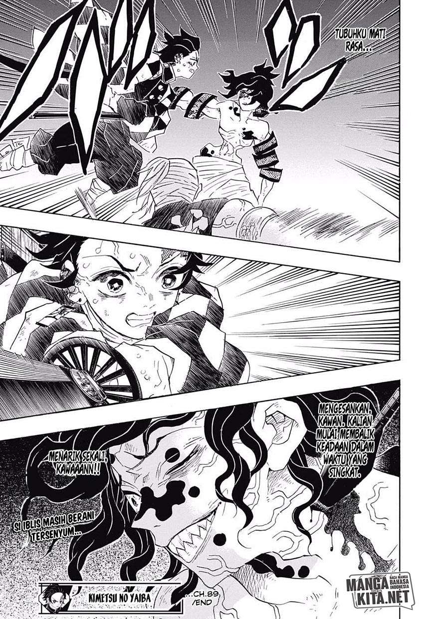 Kimetsu no Yaiba Chapter 89 Bahasa Indonesia