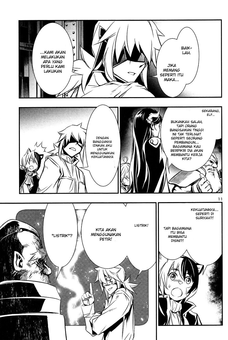 Shinju no Nectar Chapter 11 Bahasa Indonesia