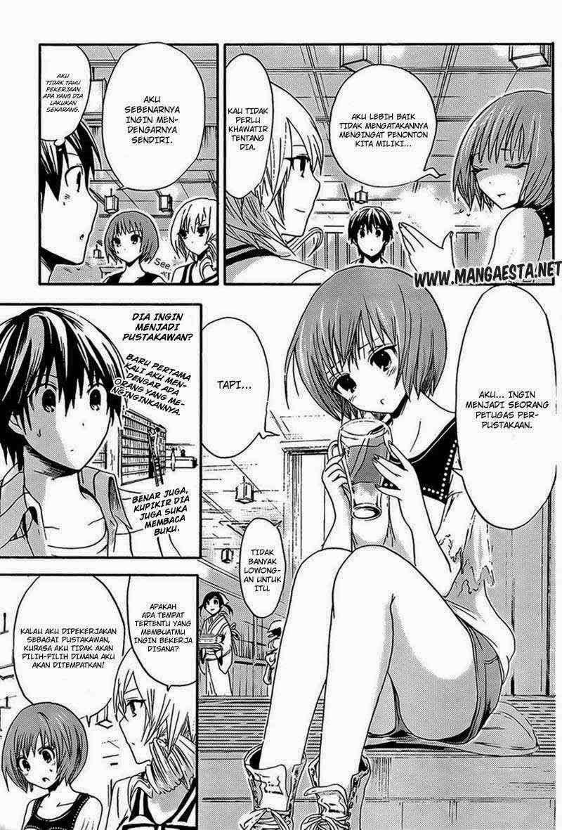 Minamoto-kun Monogatari Chapter 9 Bahasa Indonesia