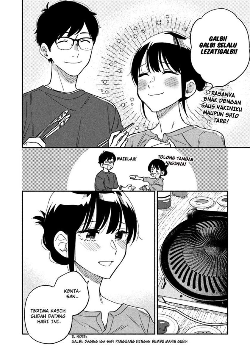 A Rare Marriage: How to Grill Our Love Chapter 09 Bahasa Indonesia