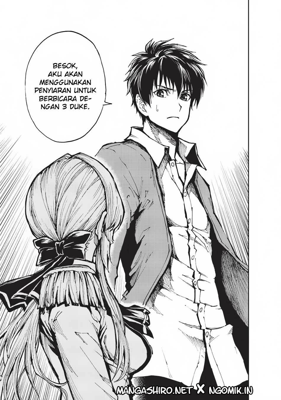 Genjitsushugi Yuusha no Oukoku Saikenki Chapter 13 Bahasa Indonesia