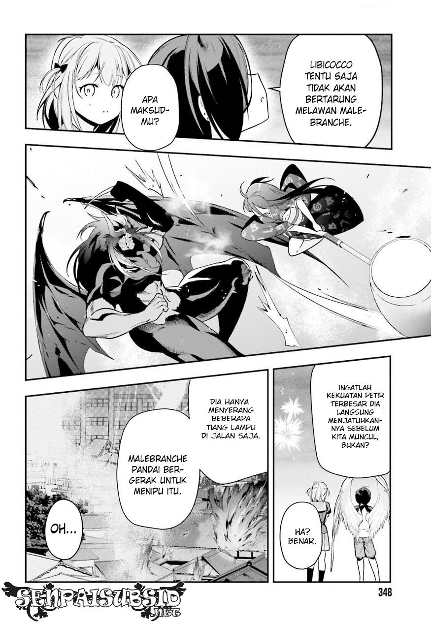 Hataraku Maou-sama! Chapter 77 Bahasa Indonesia