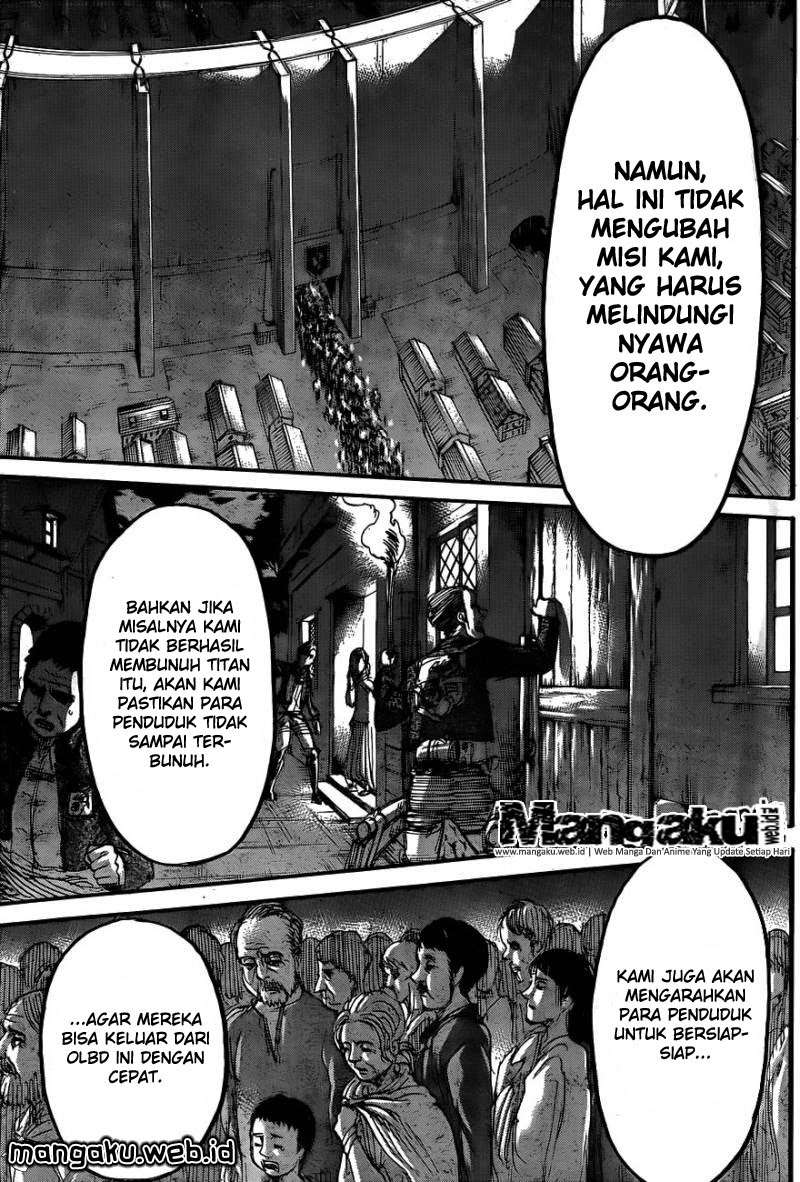 Shingeki no Kyojin Chapter 67 Bahasa Indonesia
