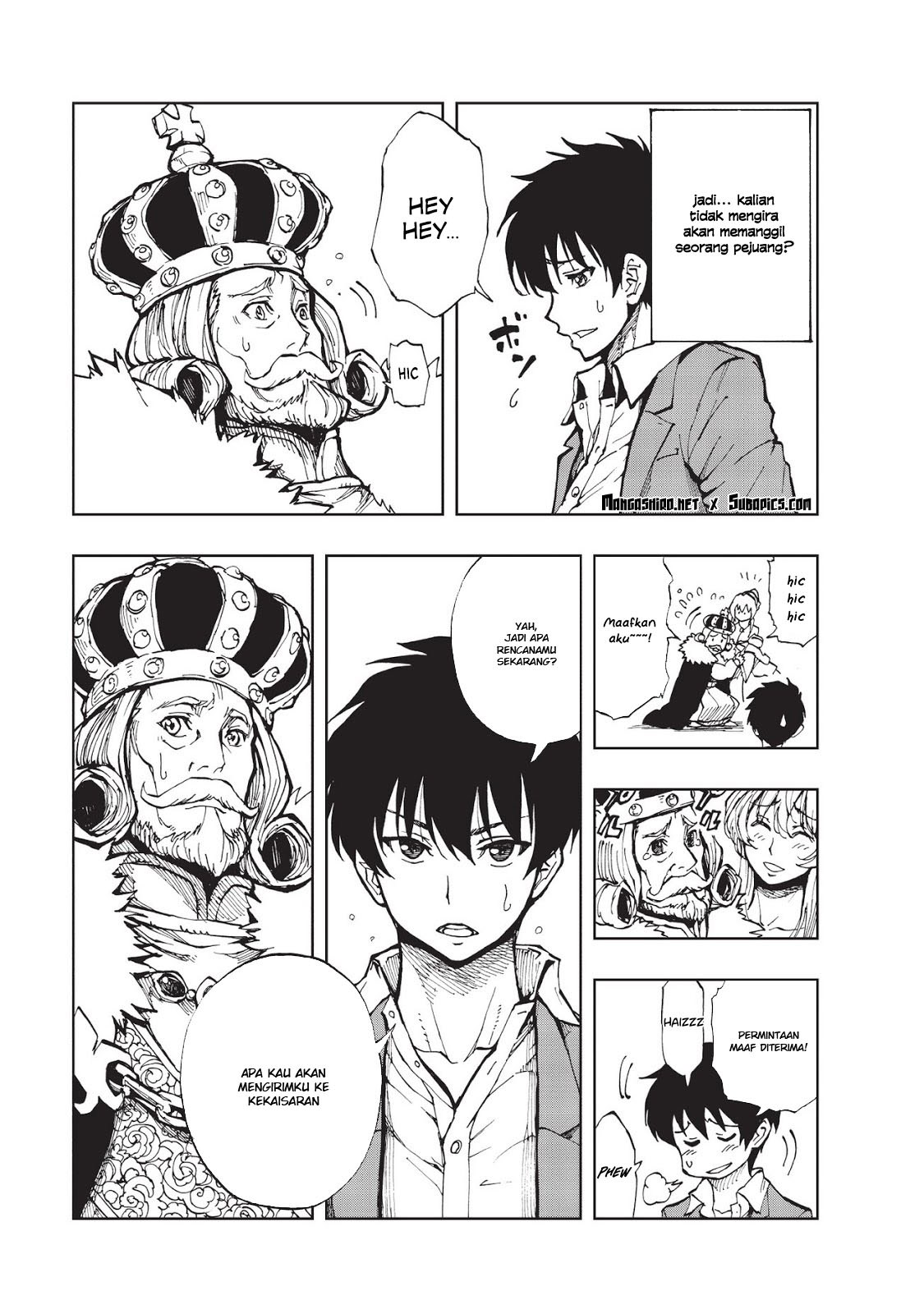 Genjitsushugi Yuusha no Oukoku Saikenki Chapter 01 Bahasa Indonesia