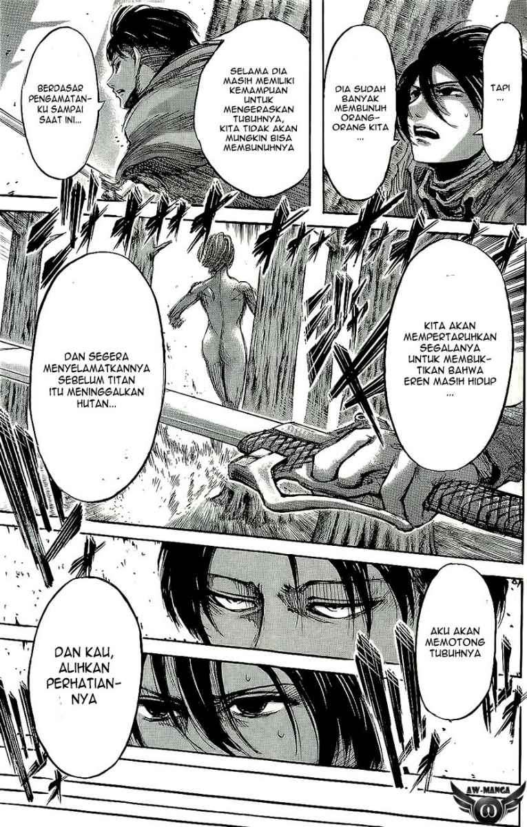 Shingeki no Kyojin Chapter 30 Bahasa Indonesia