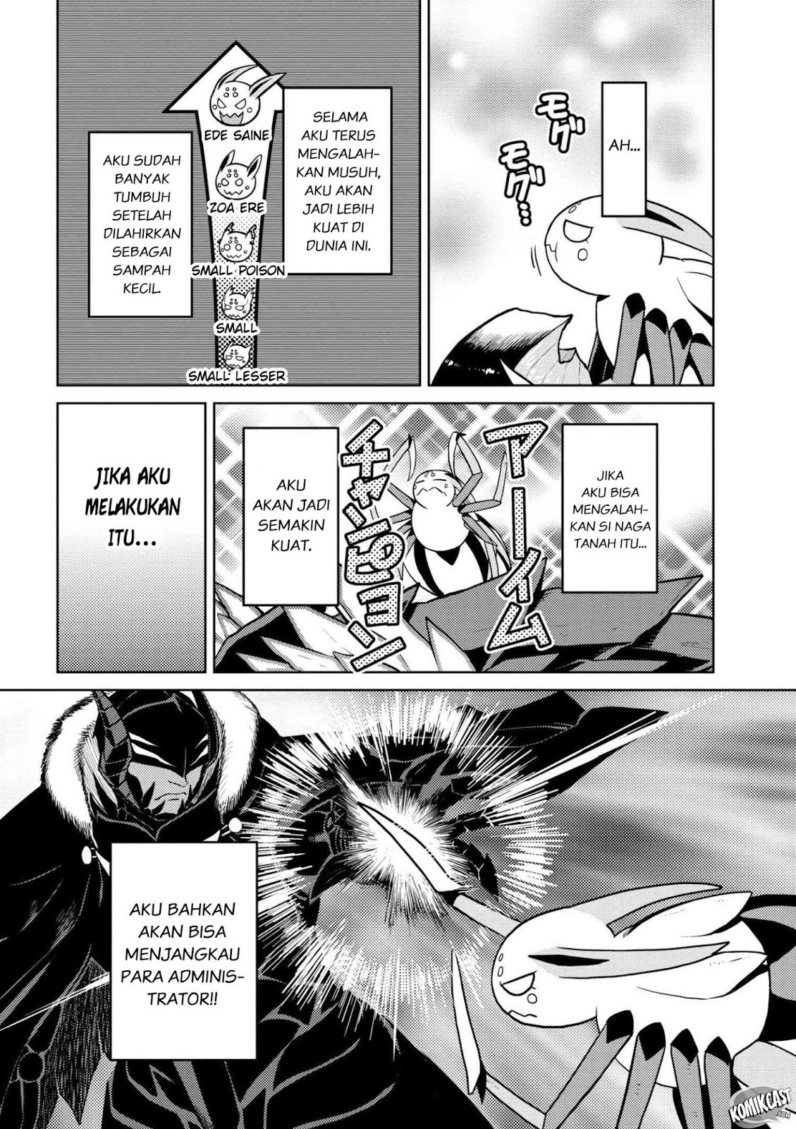 Kumo Desu ga, Nani ka? Chapter 30.1 Bahasa Indonesia