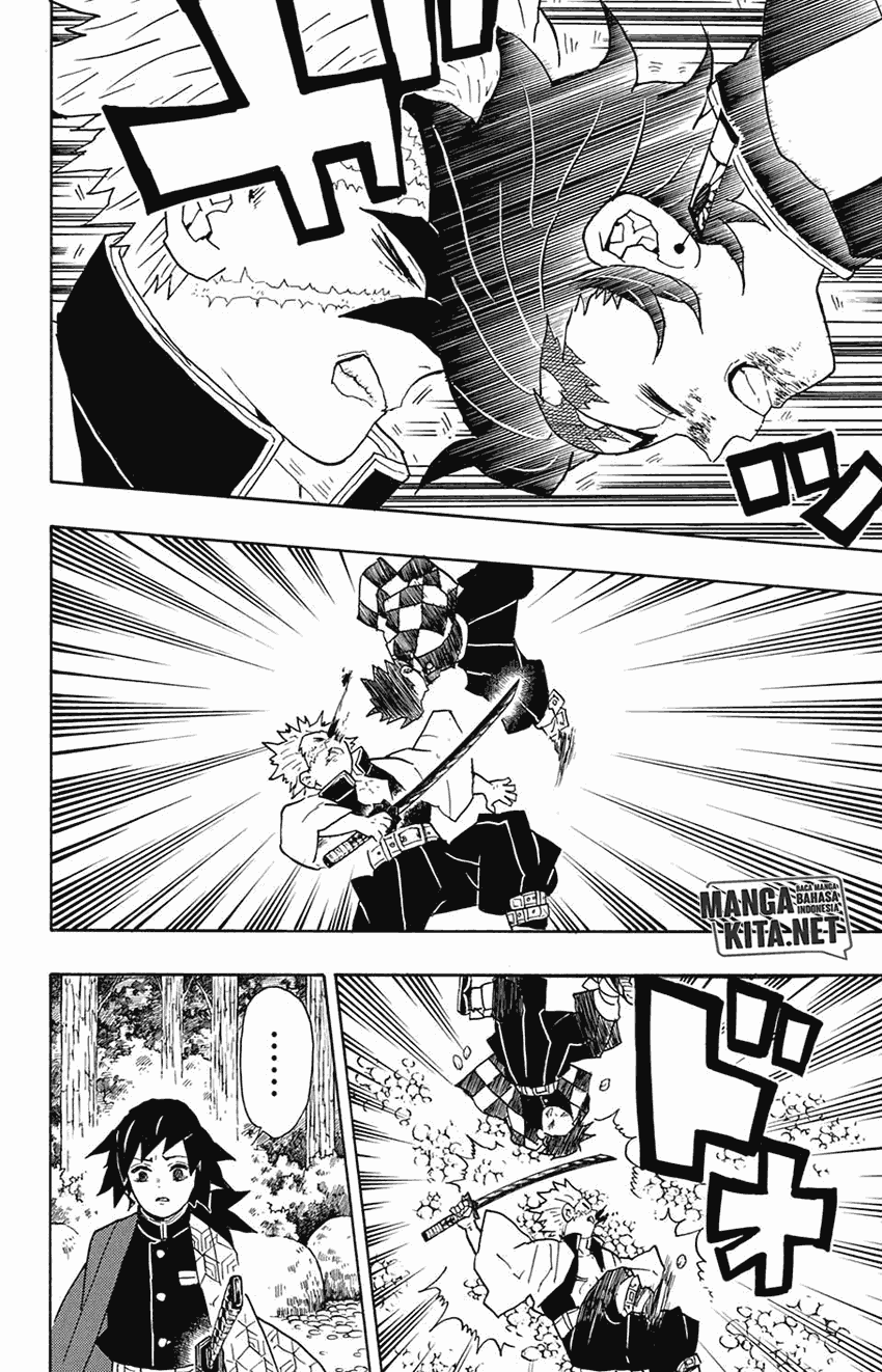 Kimetsu no Yaiba Chapter 45 Bahasa Indonesia