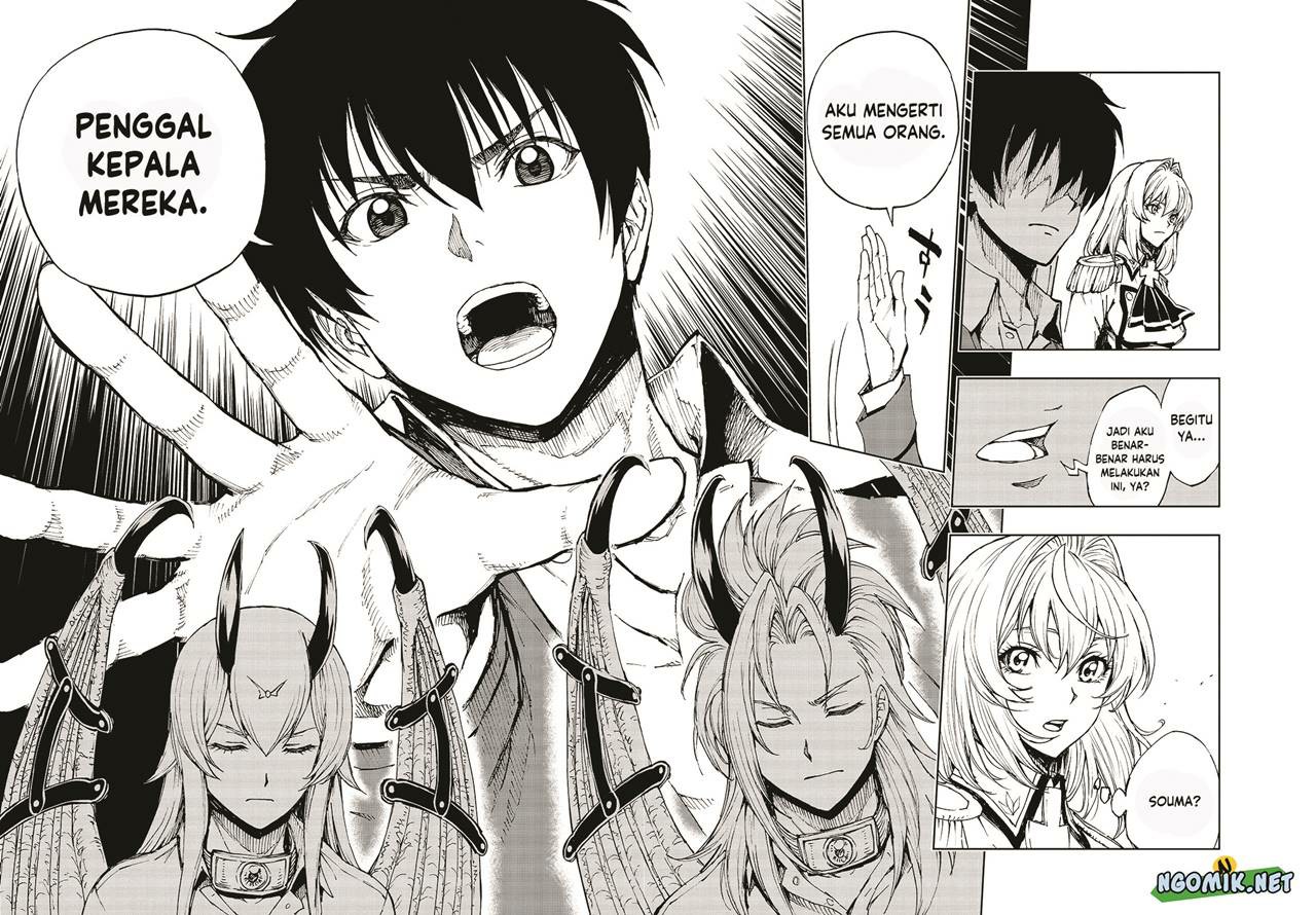 Genjitsushugi Yuusha no Oukoku Saikenki Chapter 40 Bahasa Indonesia