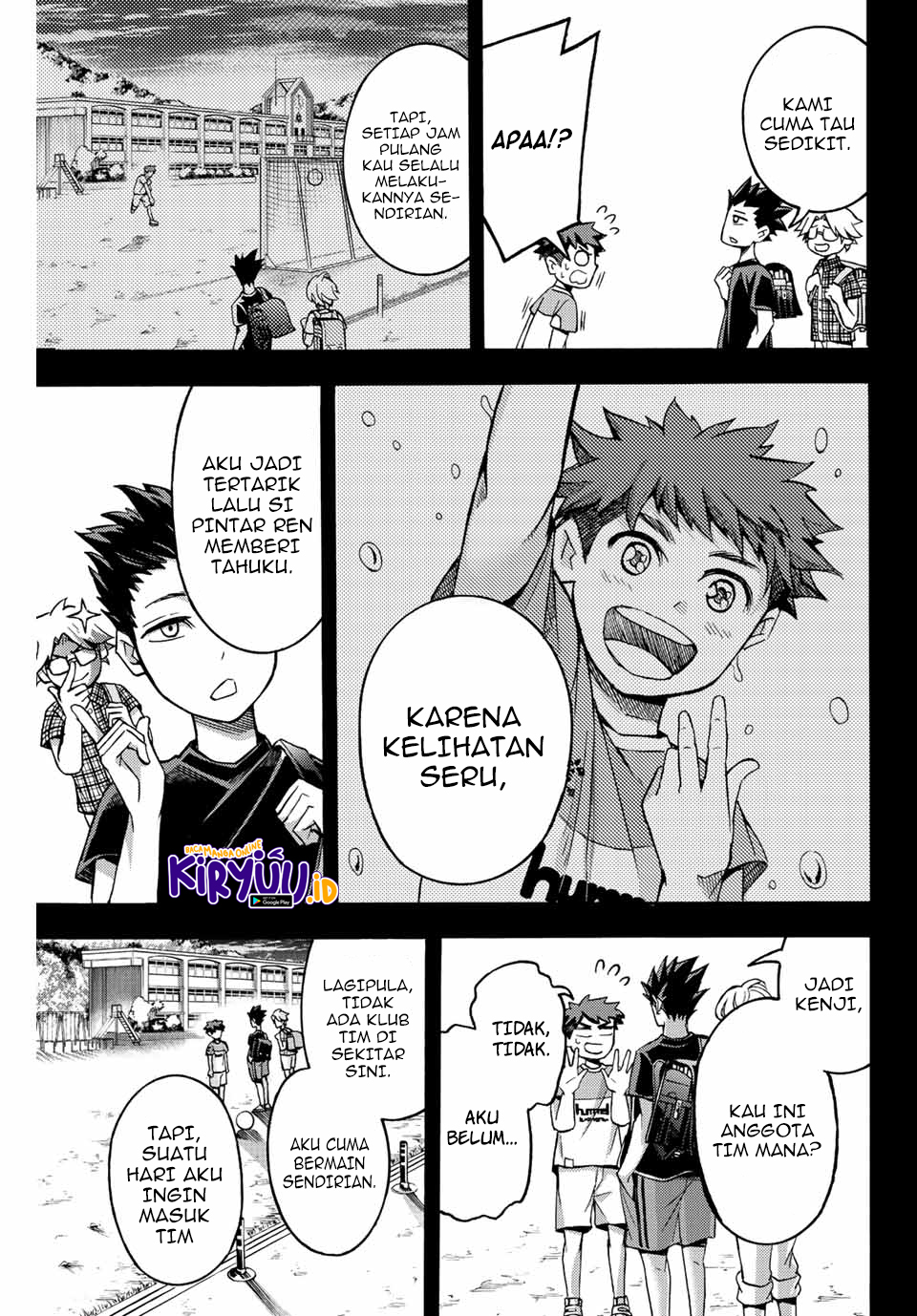Little Hands Chapter 25.1 Bahasa Indonesia