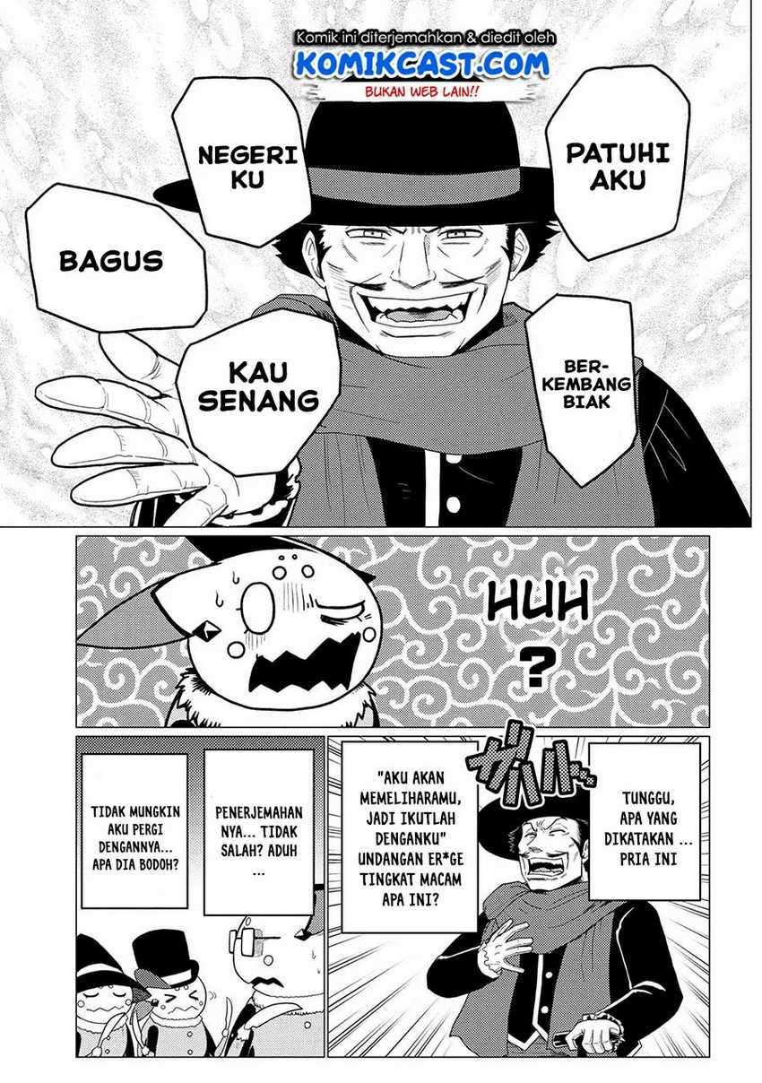 Kumo Desu ga, Nani ka? Chapter 50.2 Bahasa Indonesia