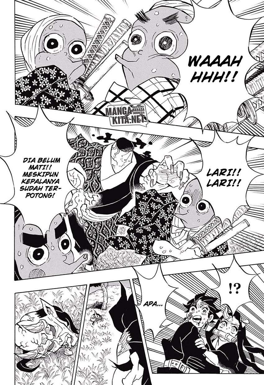 Kimetsu no Yaiba Chapter 126 Bahasa Indonesia