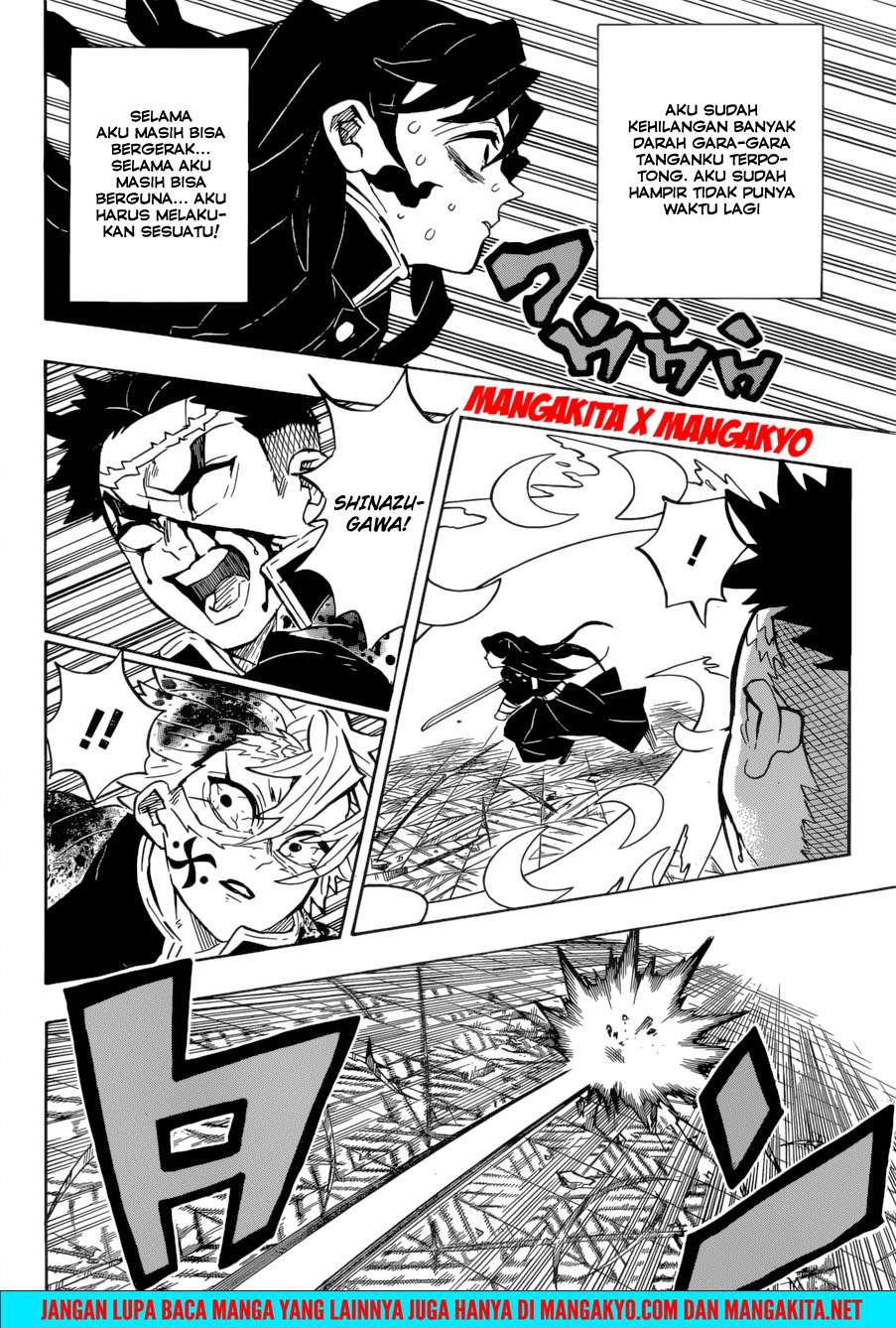 Kimetsu no Yaiba Chapter 173 Bahasa Indonesia