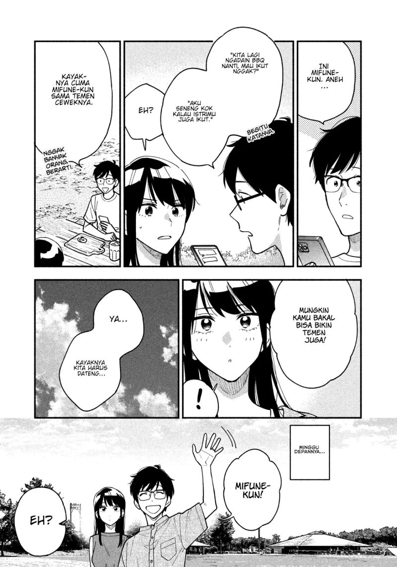 A Rare Marriage: How to Grill Our Love Chapter 34 Bahasa Indonesia