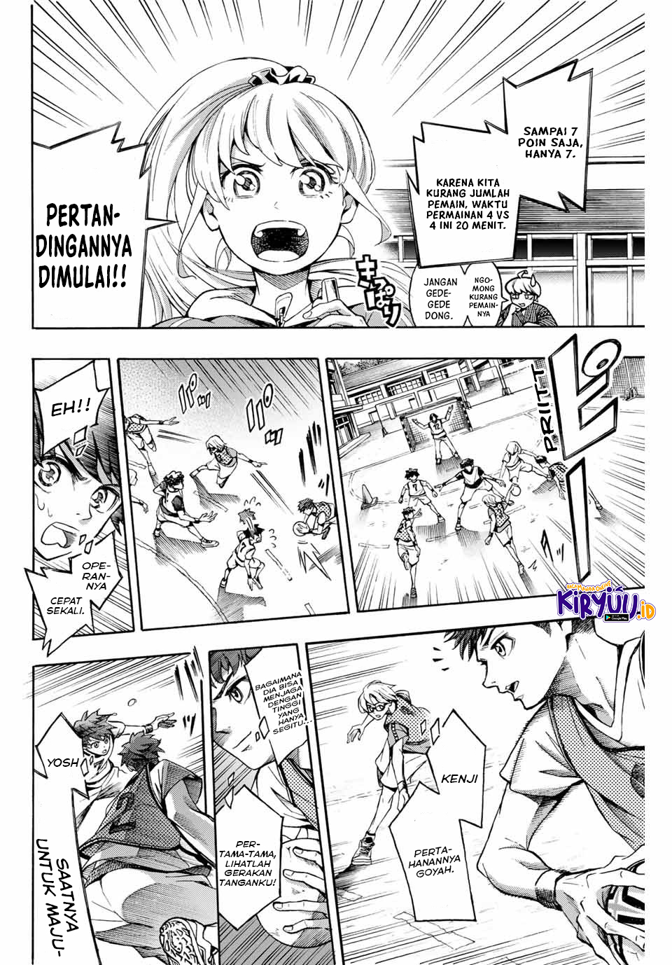 Little Hands Chapter 1.1 Bahasa Indonesia