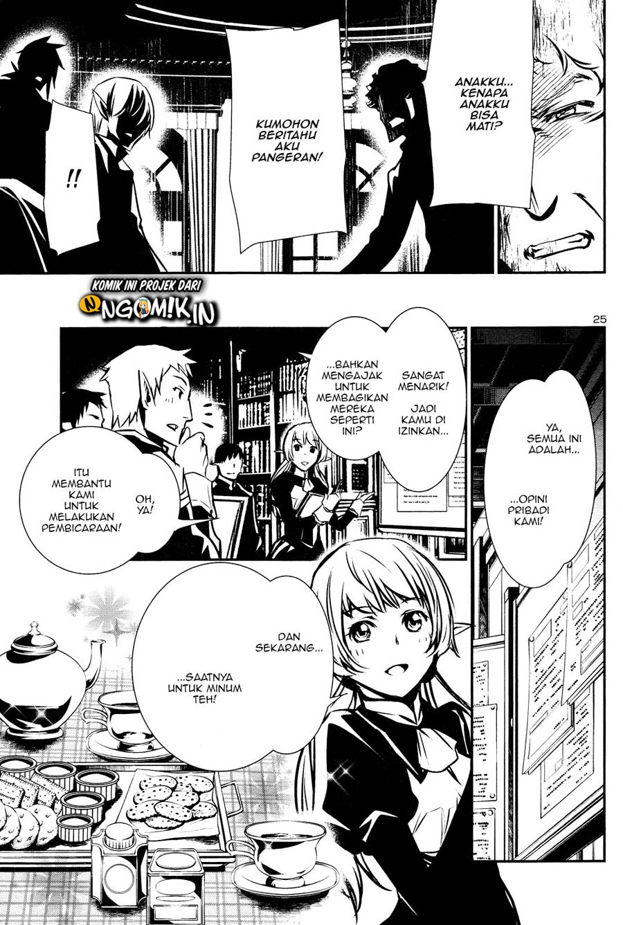 Shinju no Nectar Chapter 40 Bahasa Indonesia