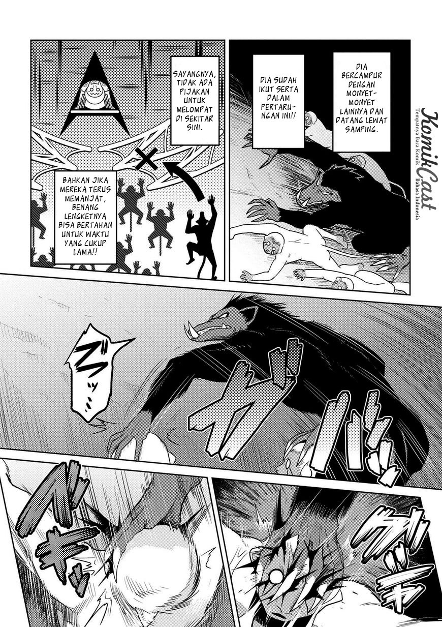 Kumo Desu ga, Nani ka? Chapter 14.2 Bahasa Indonesia