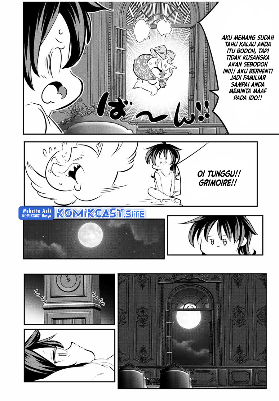 Tensei Shitara dai Nana Ouji dattanode, Kimamani Majutsu o Kiwamemasu Chapter 117 Bahasa Indonesia