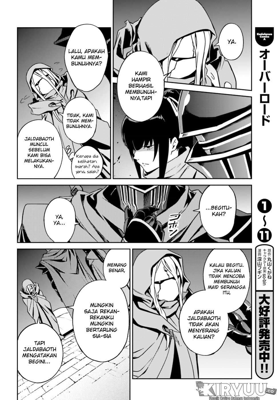 Overlord Chapter 47 Bahasa Indonesia