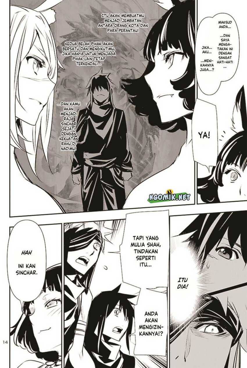 Shinju no Nectar Chapter 67 Bahasa Indonesia