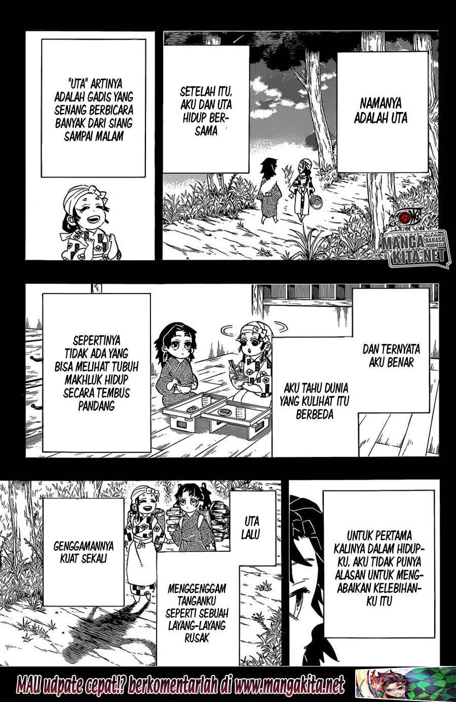 Kimetsu no Yaiba Chapter 186 Bahasa Indonesia