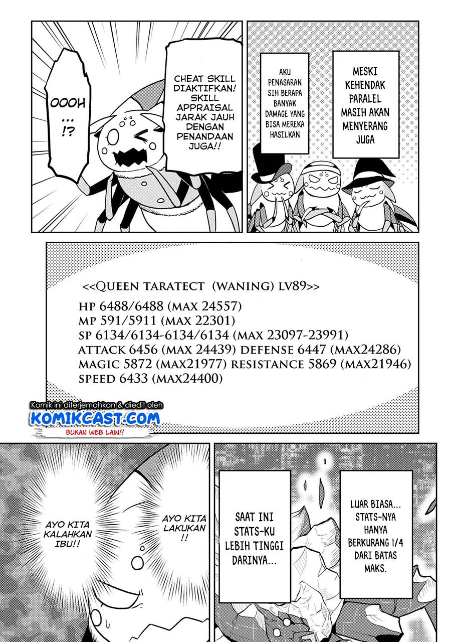 Kumo Desu ga, Nani ka? Chapter 45.2 Bahasa Indonesia